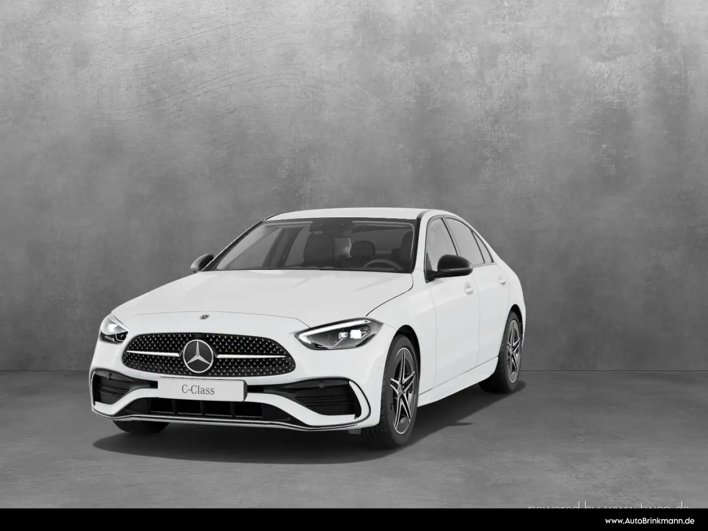 Mercedes-Benz C 180 C 180 AMG-LINE/LED/NIGHT/DISTRONIC/KAMERA/WINTER Weiß - 2