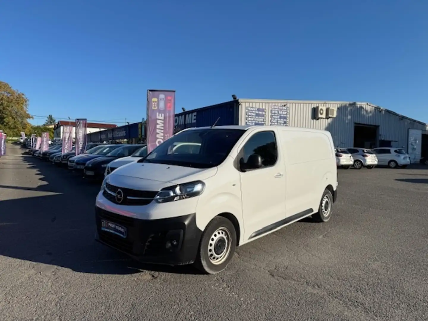 Opel Vivaro M 1.5 BLUEHDI 120CH S\u0026S Blanc - 1