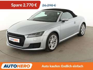 1.8 TFSI Roadster Aut.*NAVI*LED*TEMPO*