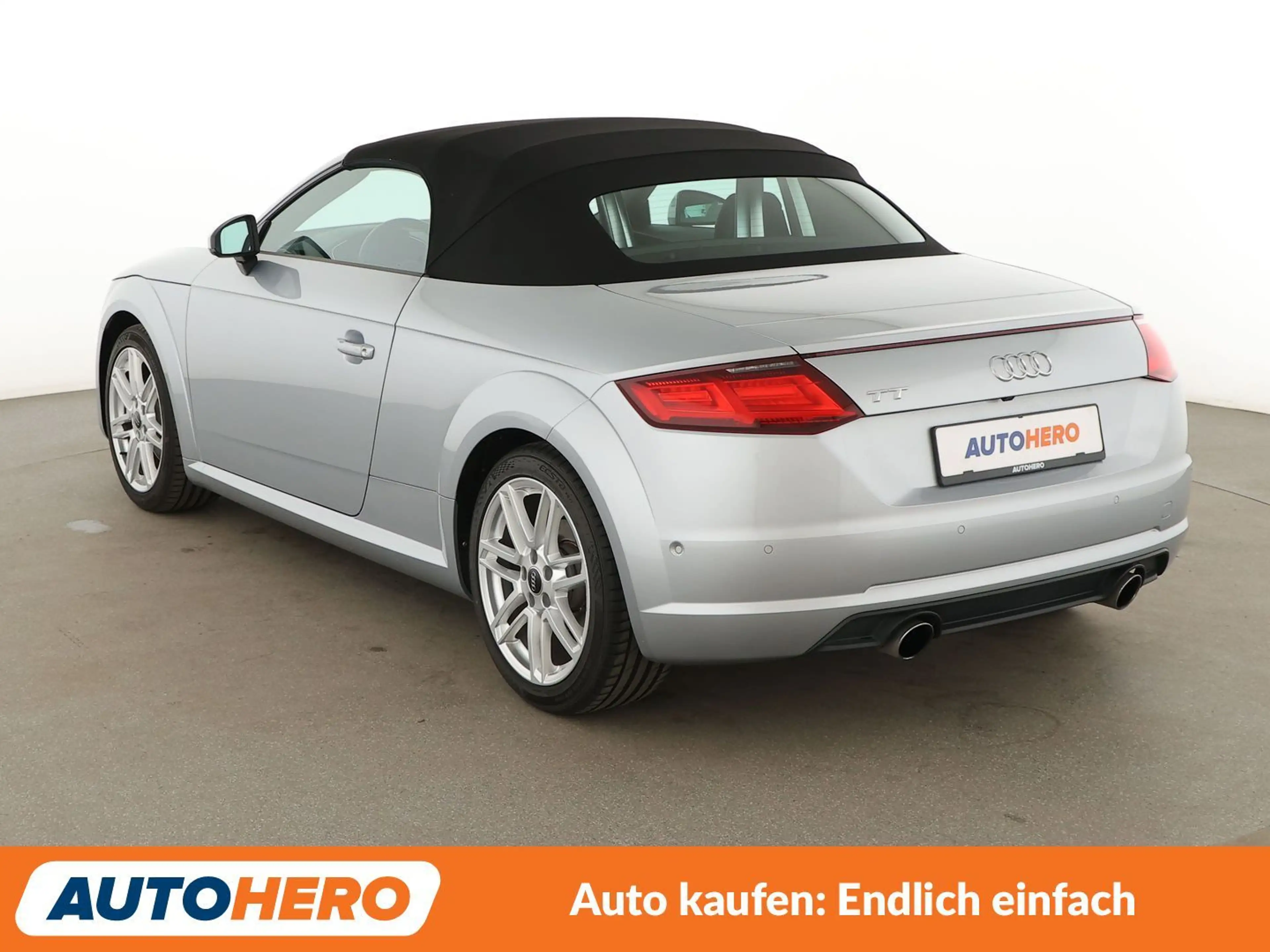 Audi TT 1.8 TFSI Roadster Aut.*NAVI*LED*TEMPO* — photo 4