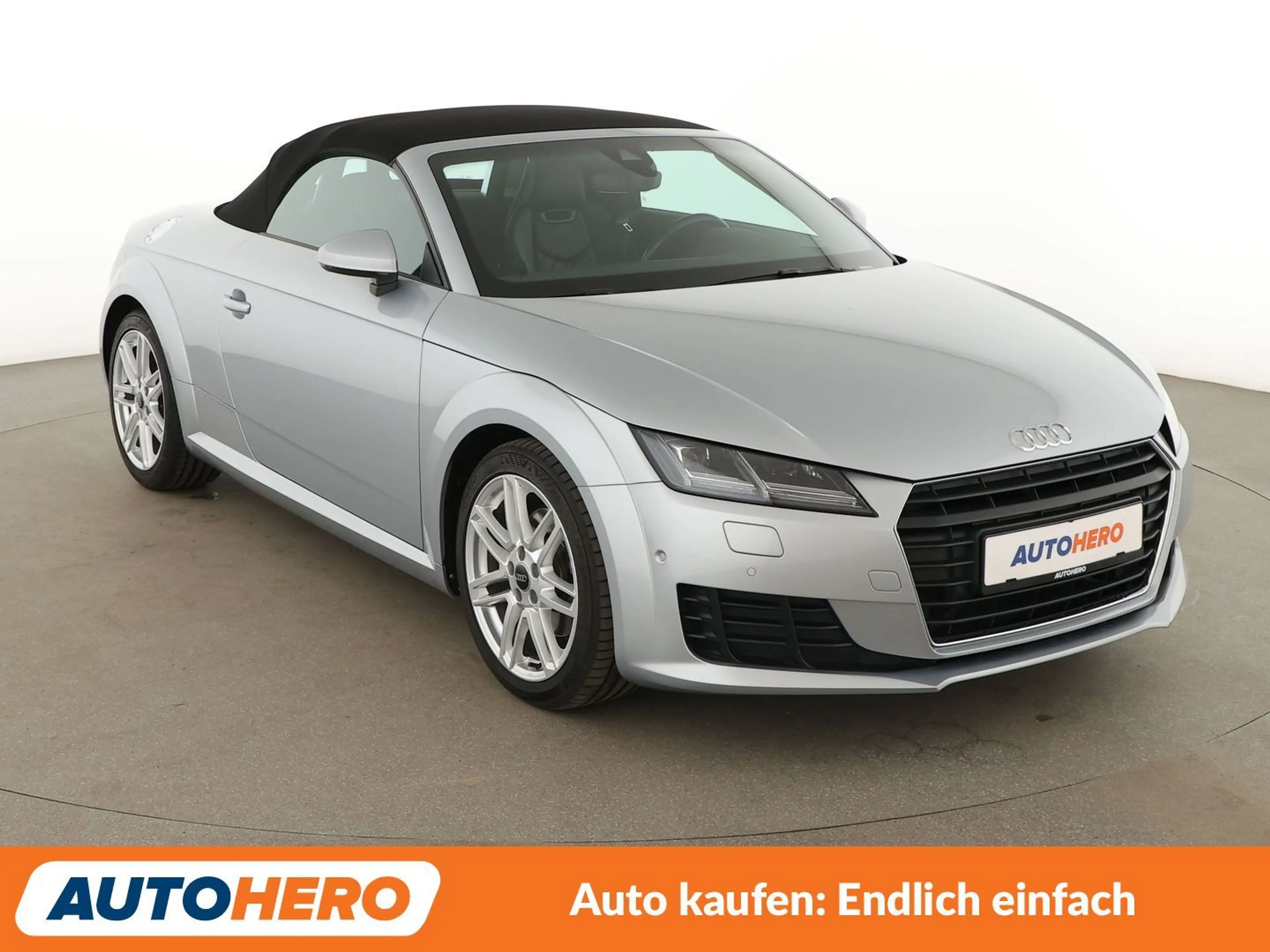 Audi TT 1.8 TFSI Roadster Aut.*NAVI*LED*TEMPO* — photo 8