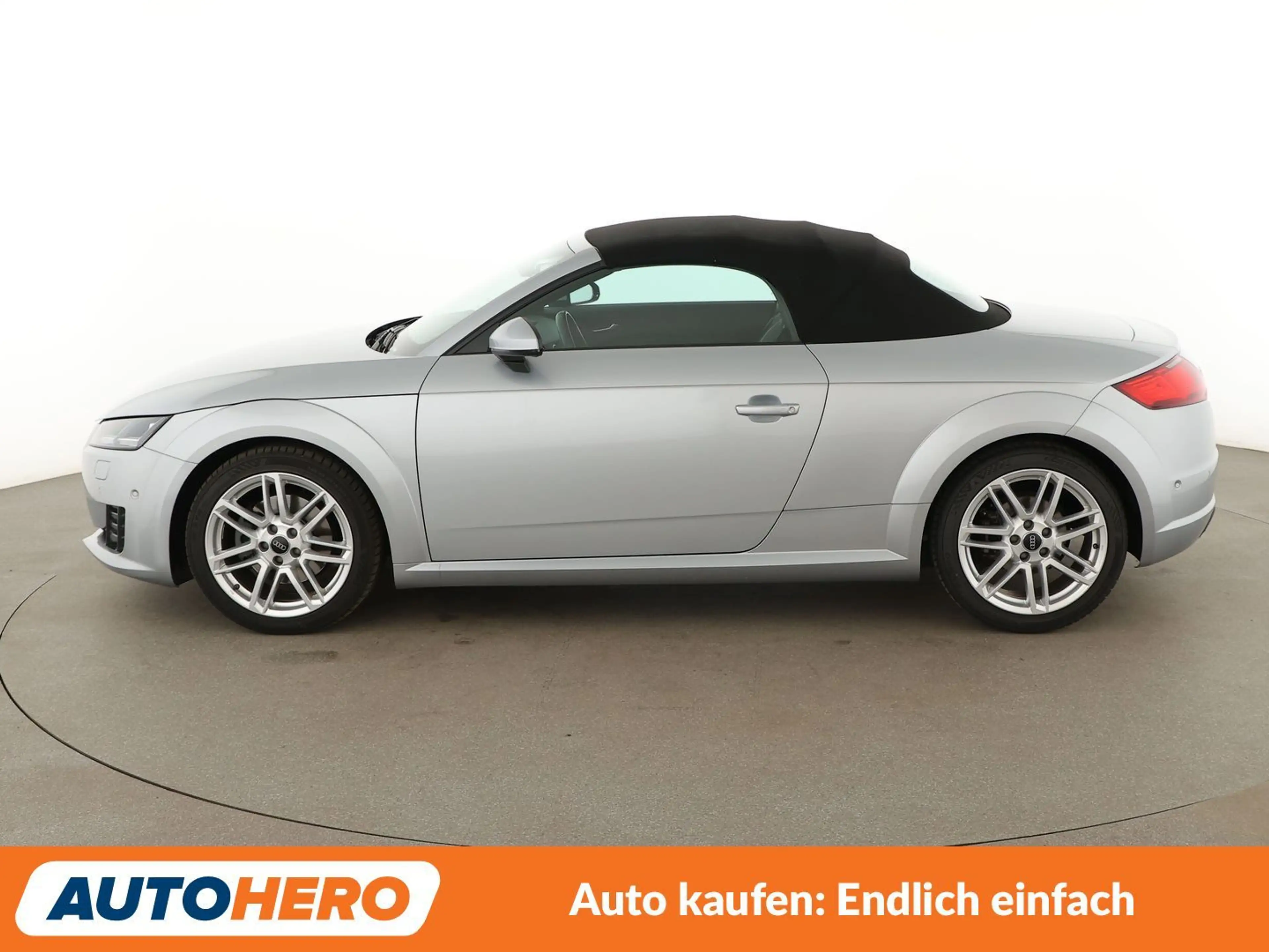 Audi TT 1.8 TFSI Roadster Aut.*NAVI*LED*TEMPO* — photo 3