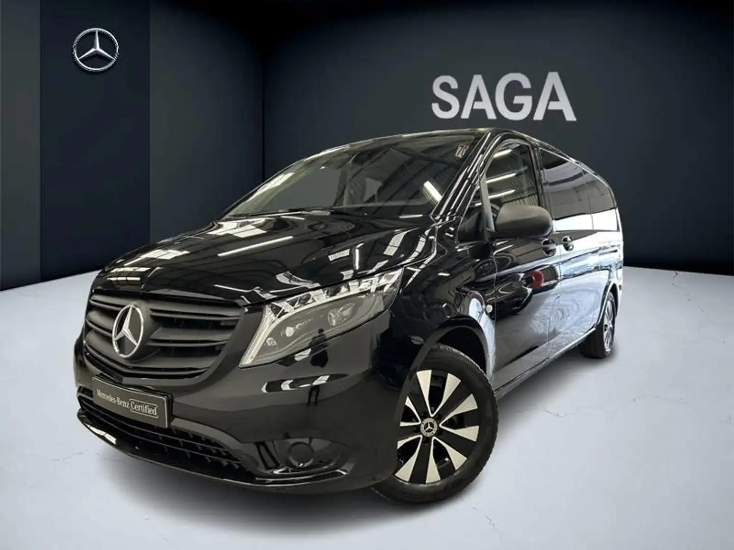 Mercedes-Benz Vito 114 CDI Tourer PRO Extra long Schwarz - 1