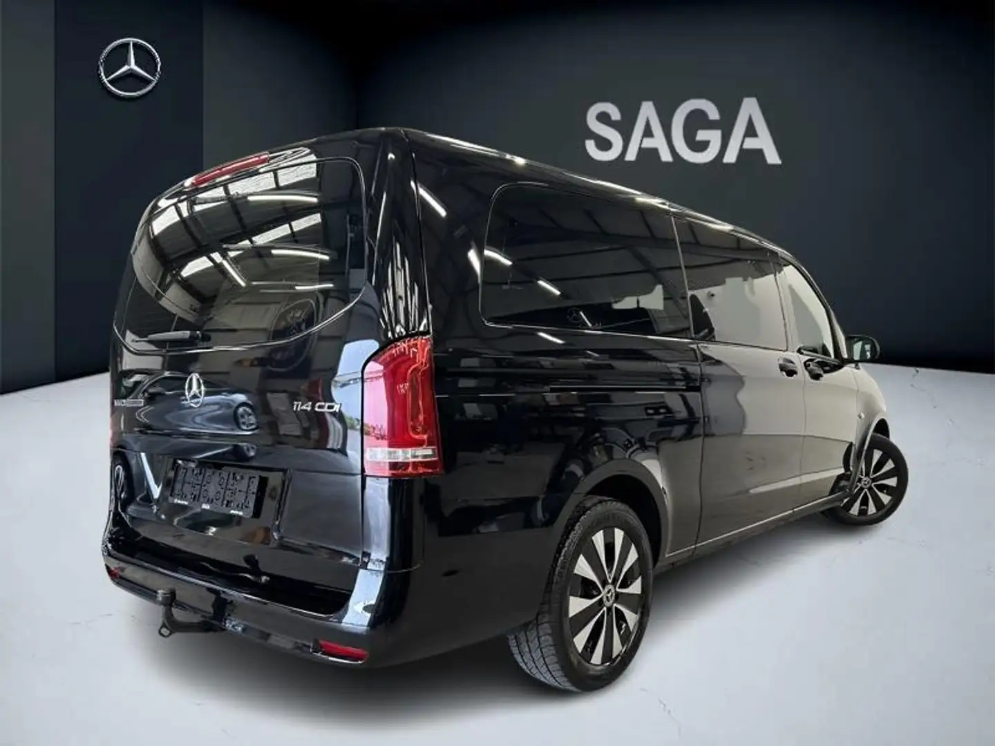 Mercedes-Benz Vito 114 CDI Tourer PRO Extra long Schwarz - 2