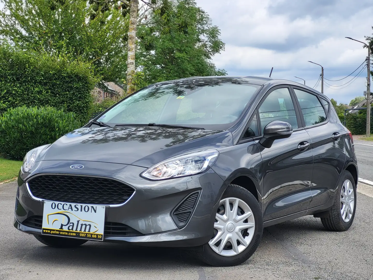 Ford Fiesta Fiesta 1.0 EcoBoost Connected Grijs - 1