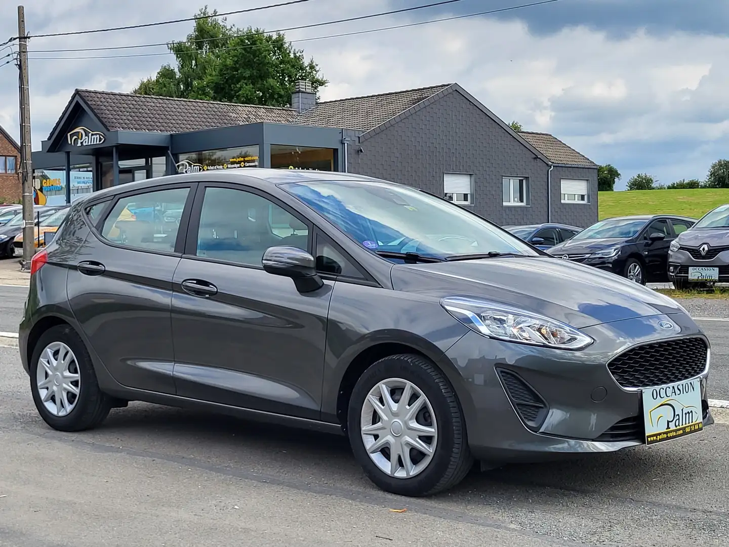 Ford Fiesta Fiesta 1.0 EcoBoost Connected Grijs - 2