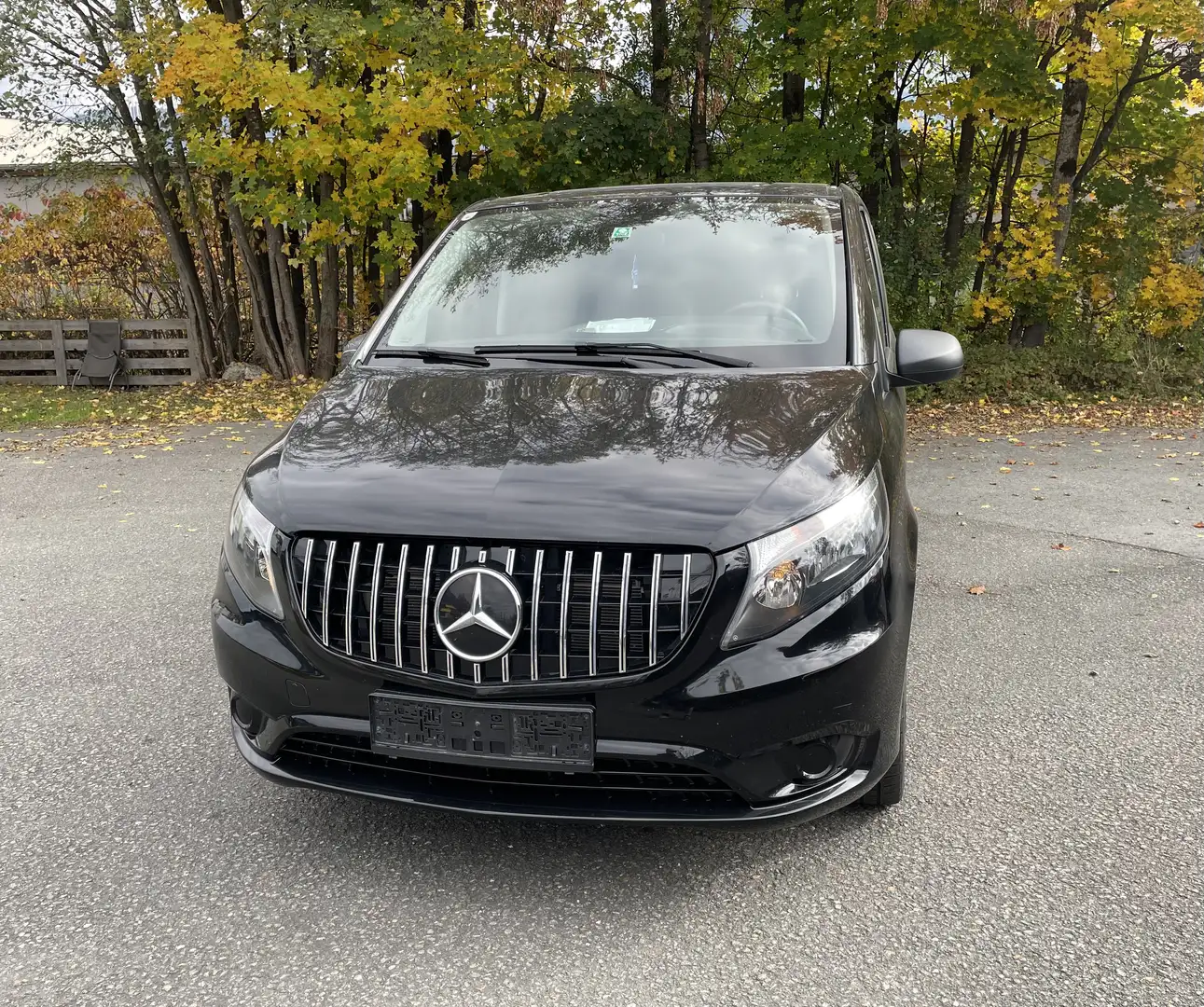 Mercedes-Benz Vito 114 CDI extralang 4x4 Aut. „NETTO PREIS“ Schwarz - 1