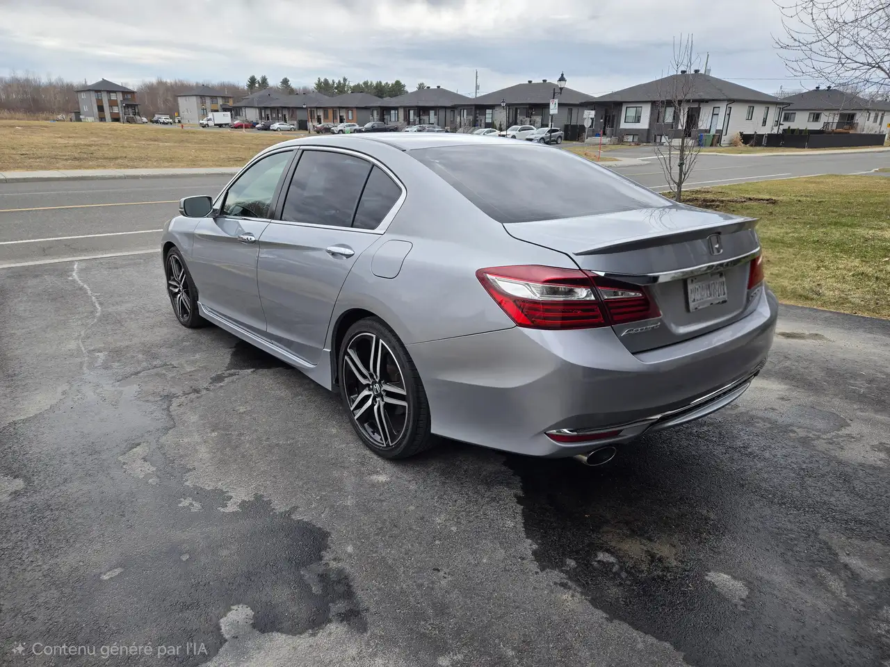 Honda Accord снимка Honda Accord