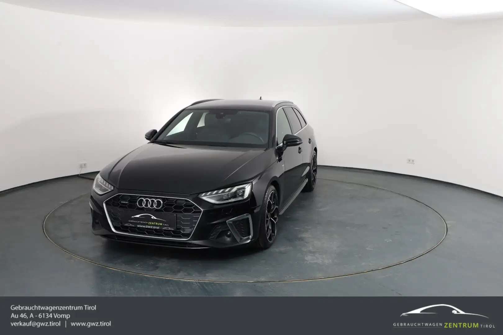 Audi A4 Avant 40 TFSI quattro*S-line+*AHK*Standheizung*... Schwarz - 2