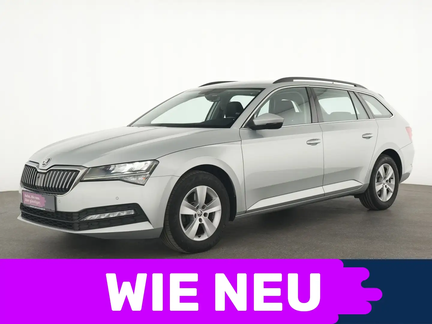 Skoda Superb Ambition Navigation|CarPlay|SHZ|PDC|Tempo Srebrny - 1