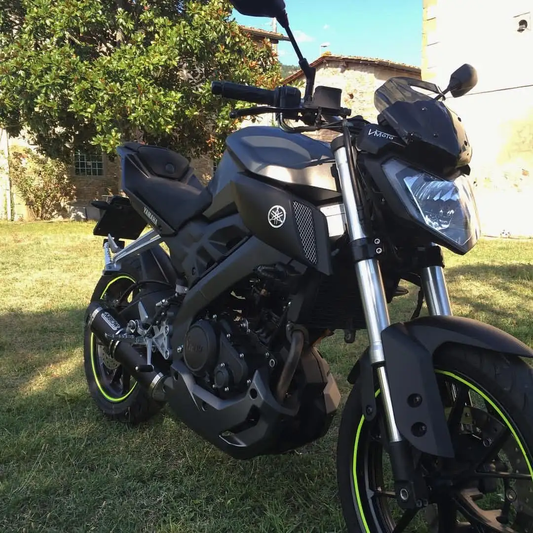 Yamaha MT-125 - 1