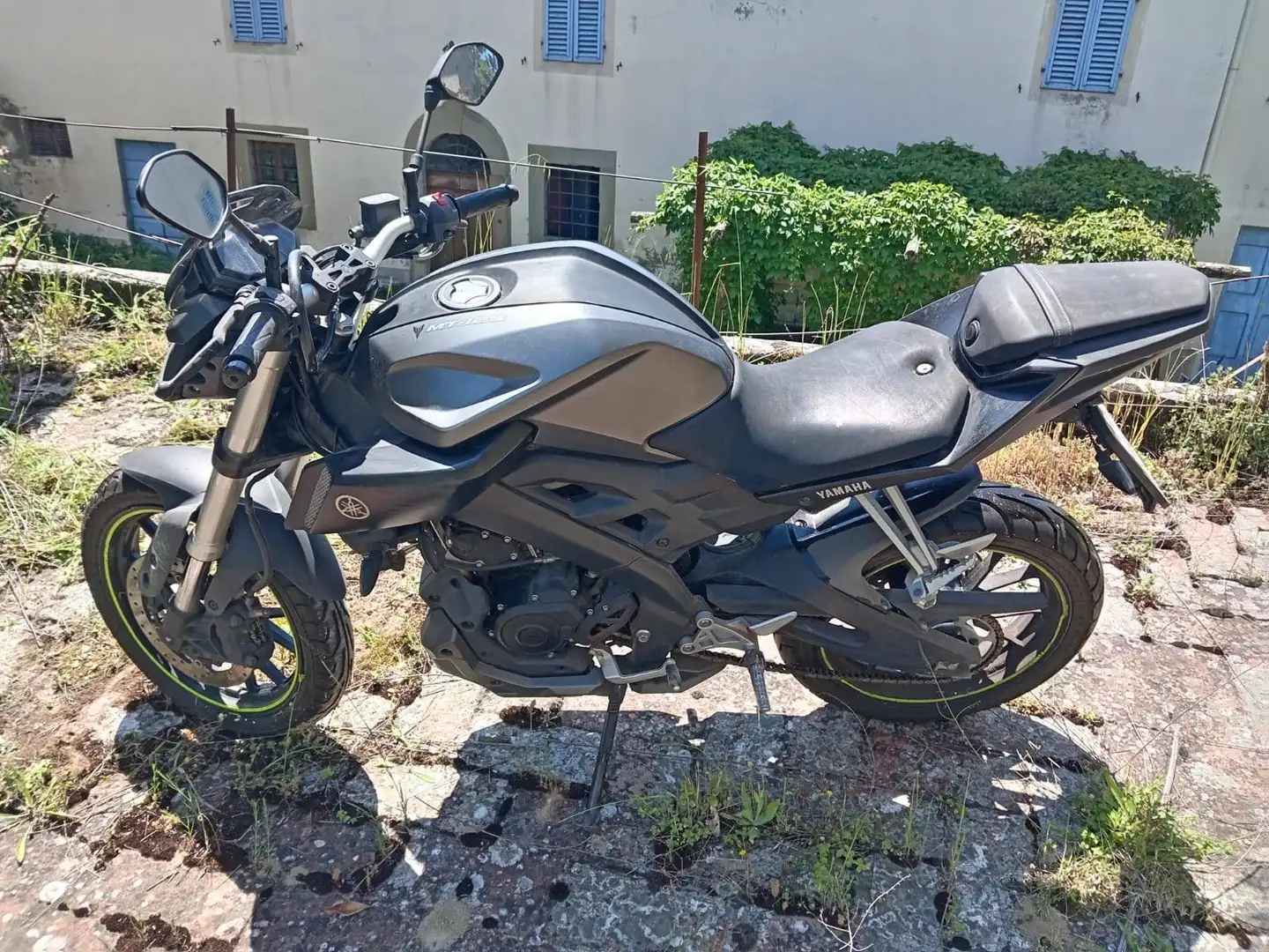 Yamaha MT-125 - 2
