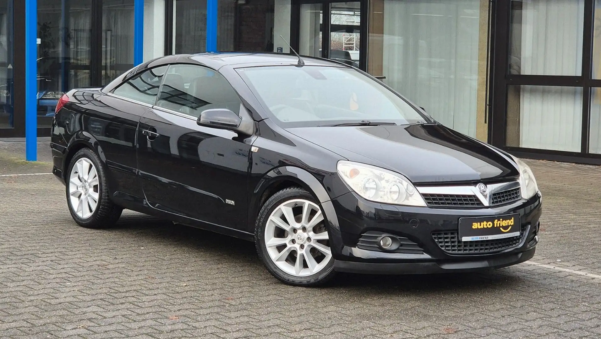 Opel Astra VAUXHALL  H 1.8 Cabrio *RECHTLENKER* 140 PS Schwarz - 1