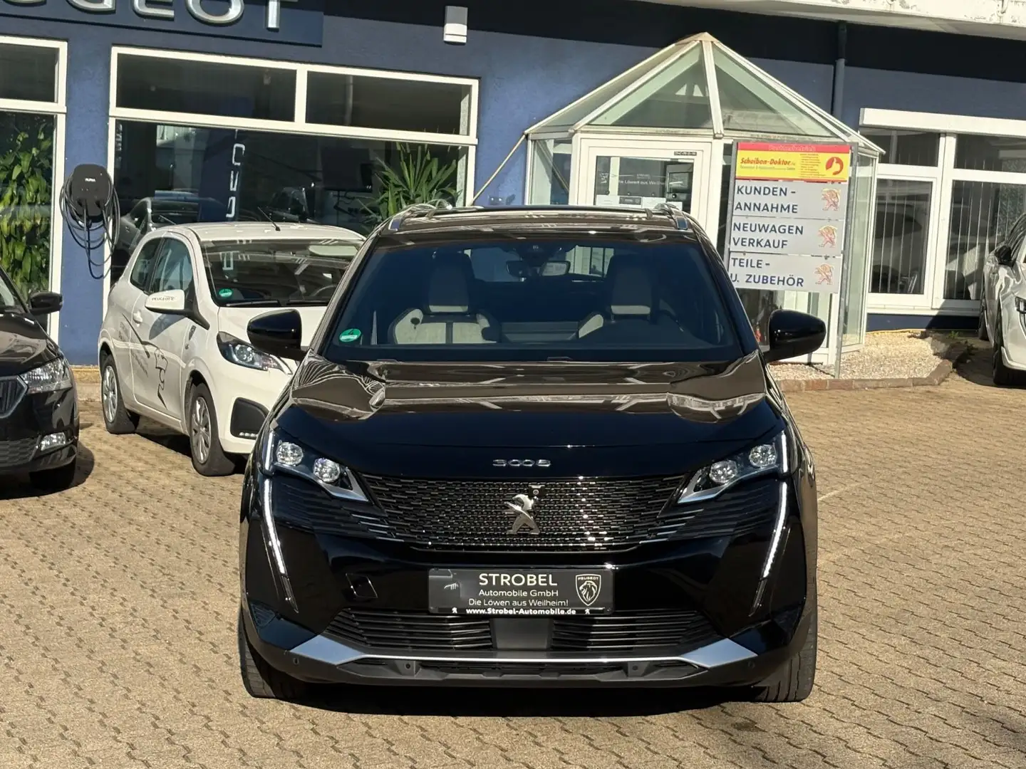 Peugeot 3008 Hybrid4 300 GT Negro - 2