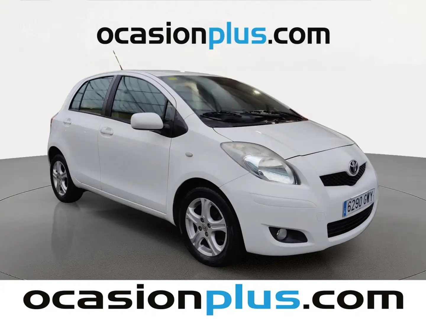 Toyota Yaris 1.3 VVT-i TS Blanco - 2