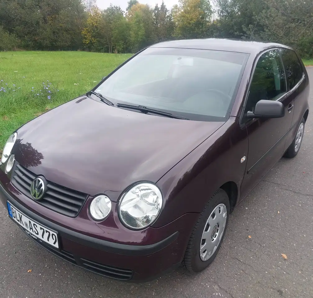 Volkswagen Polo Polo 1.2 12 V Wenig Km Climatic — photo 1 of 6