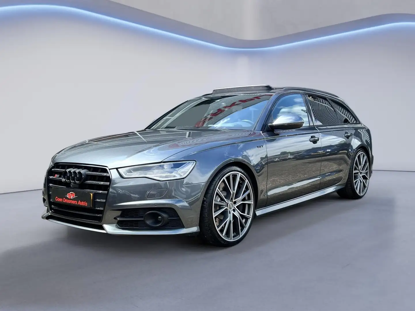 Audi S6 Avant 4.0 TFSI Pro Line Plus 540PK/B&O/Pano/360cam Grijs - 1