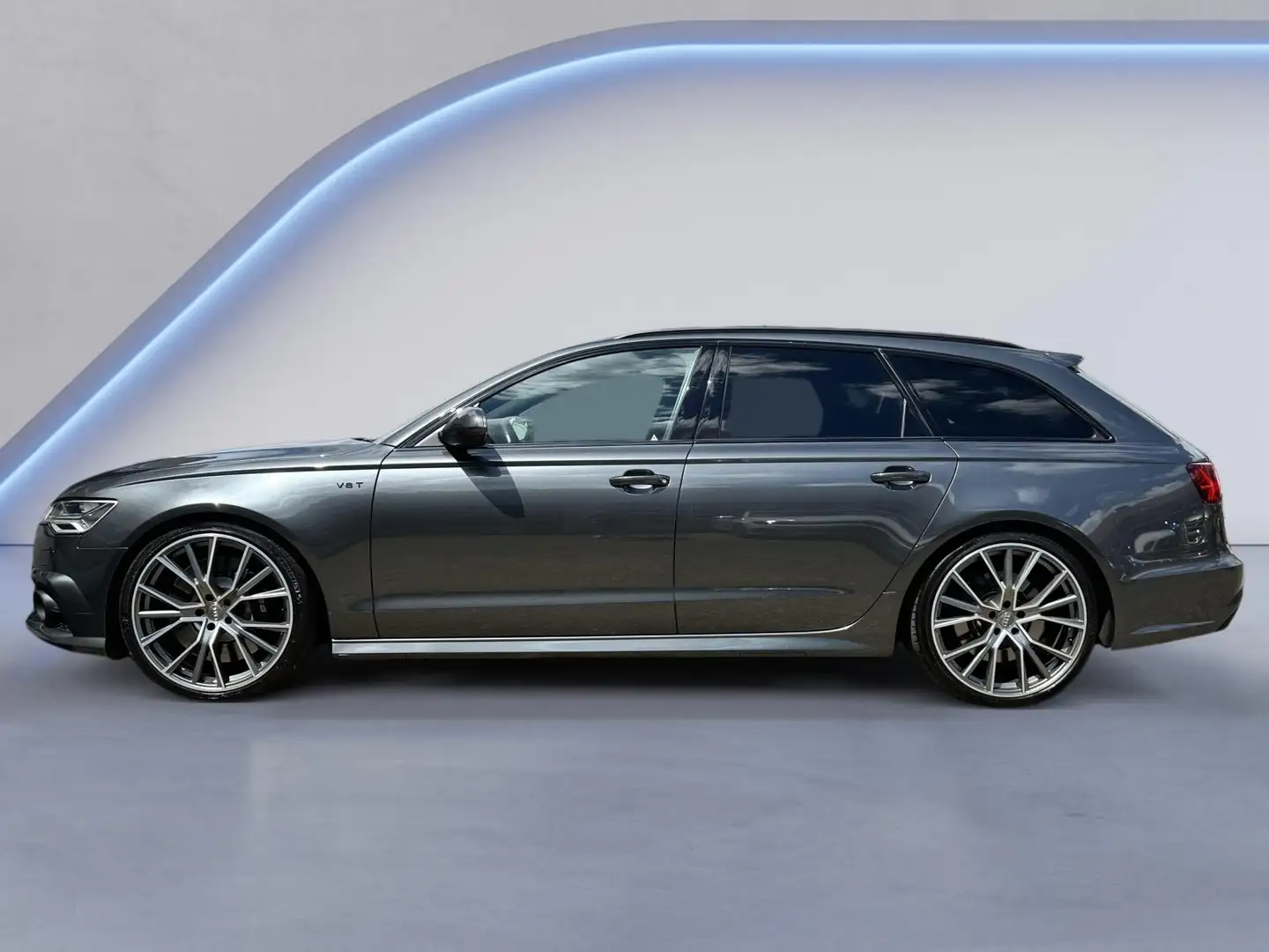 Audi S6 Avant 4.0 TFSI Pro Line Plus 540PK/B&O/Pano/360cam Grijs - 2