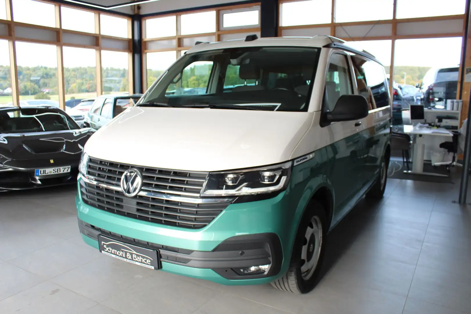 Volkswagen T6 California T6.1 California Beach 2.0 TDI Tour 4Motion Weiß - 1