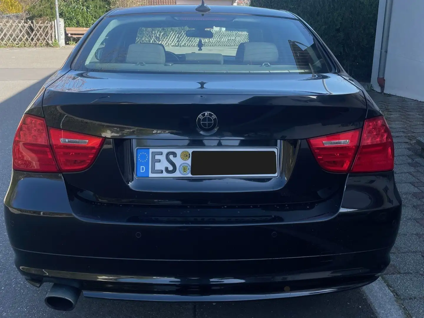 BMW 320 3er 320i Schwarz - 2