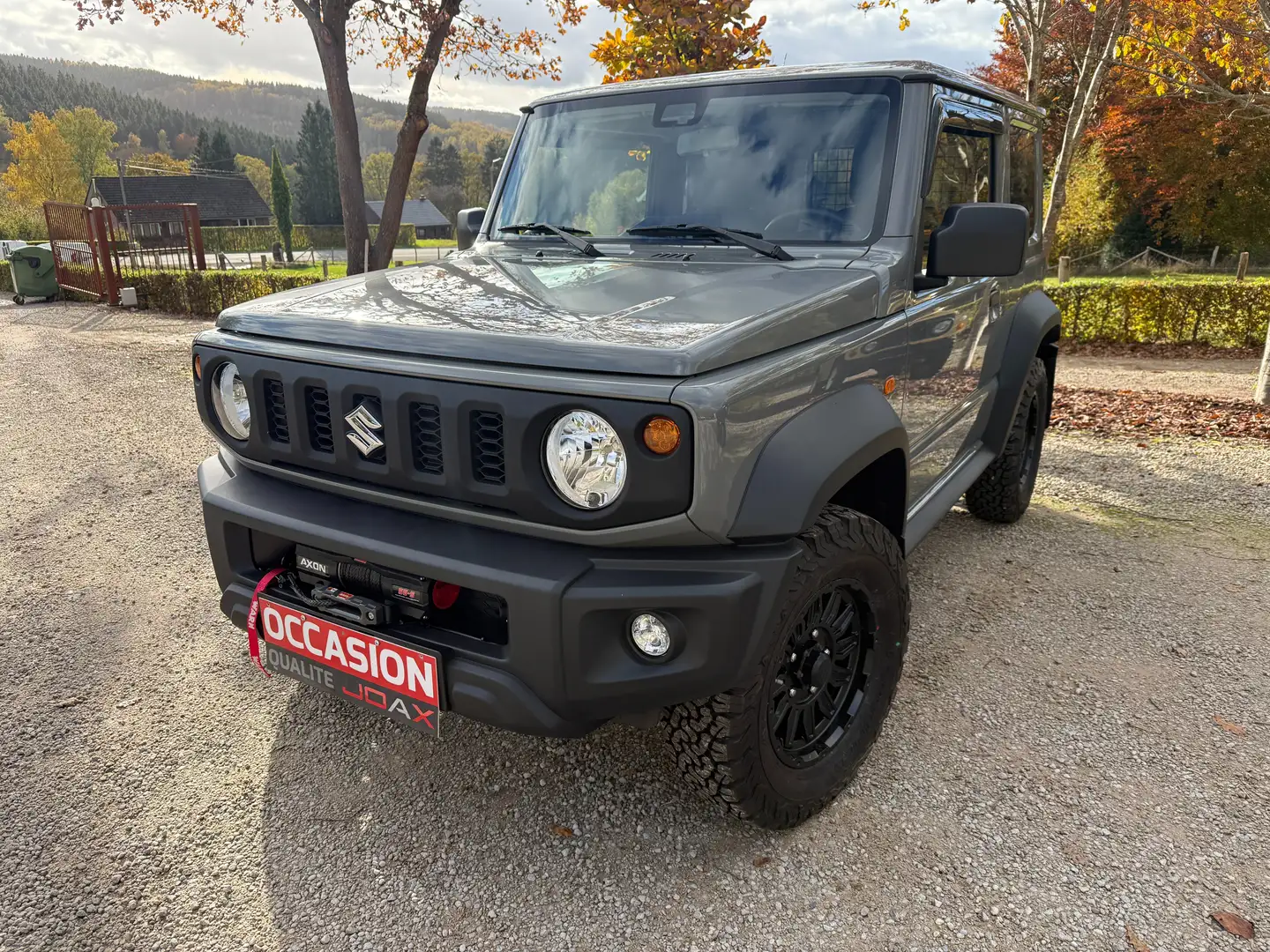 Suzuki Jimny Jimny 1.5i 4x4 2pl GARANTIE 5 ANS !! Gris - 1
