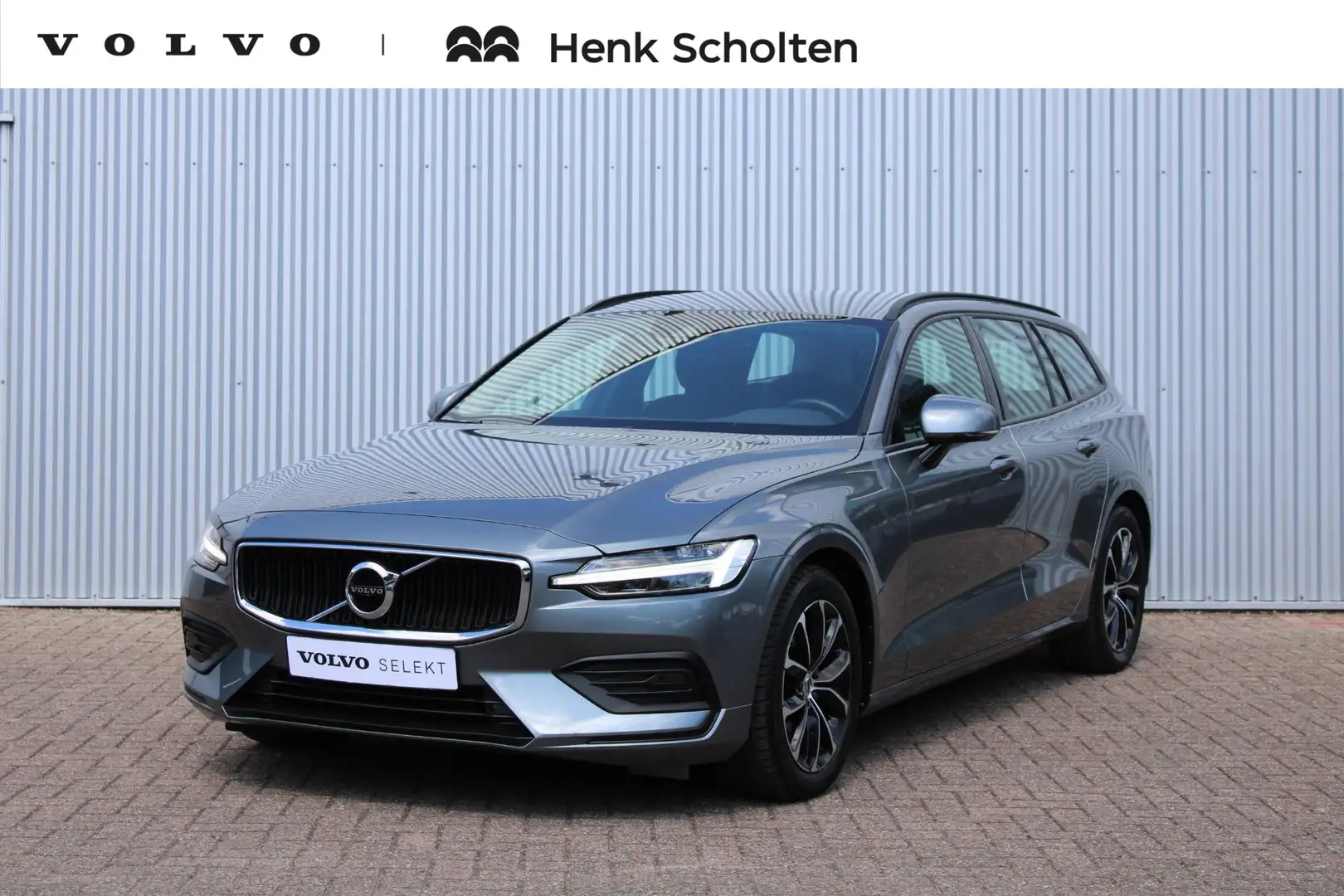 Volvo V60 B3 Automaat Momentum Advantage | Adaptieve Cruise Gris - 1