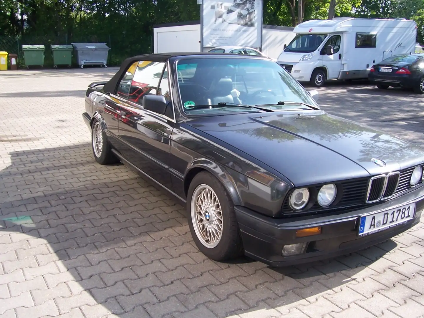 BMW 318 3er Schwarz - 2