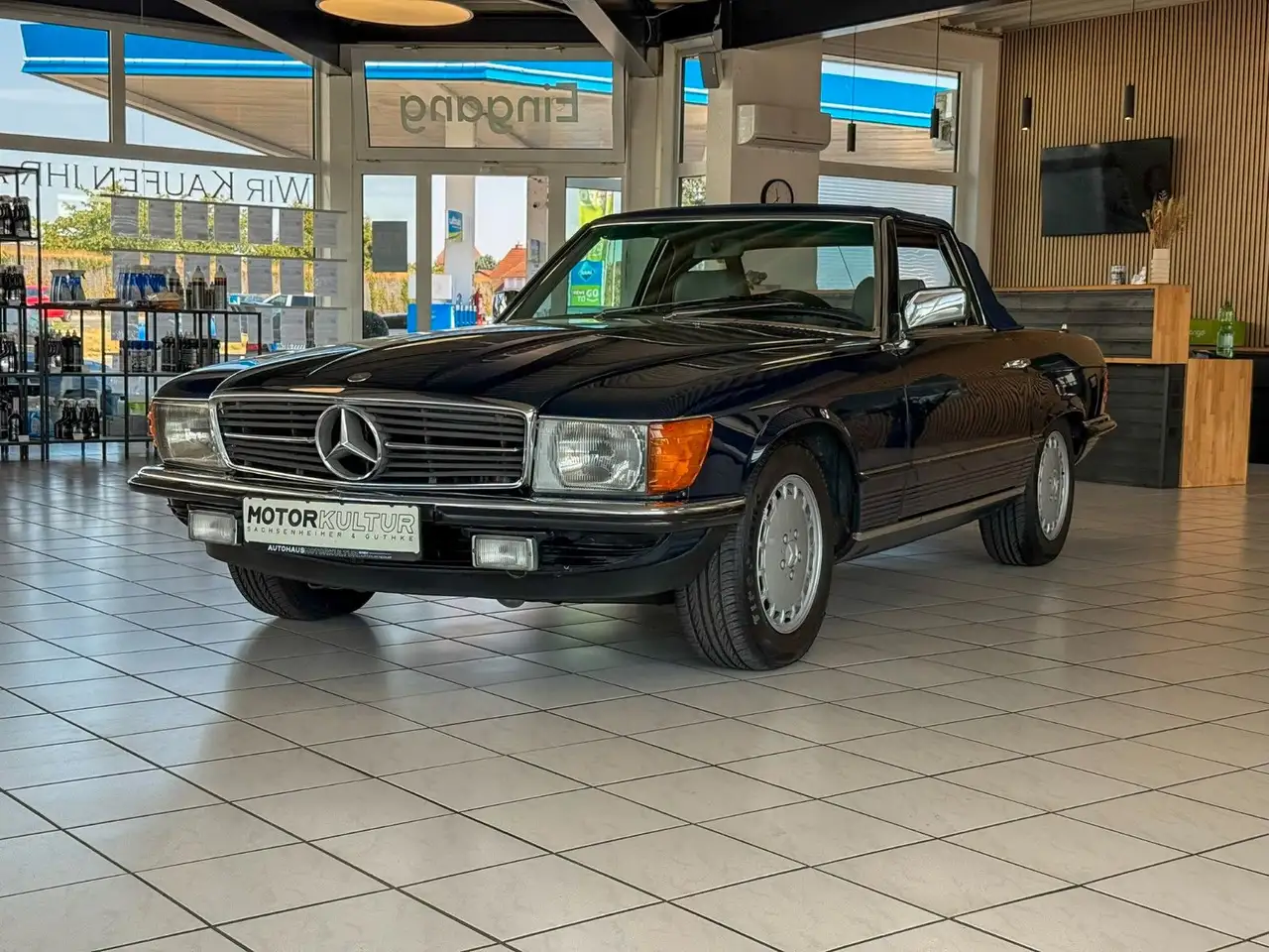 Mercedes-Benz SL 280 280 SL | Verdeck neu | Ledersitze neu | Klimaaut, foto 1