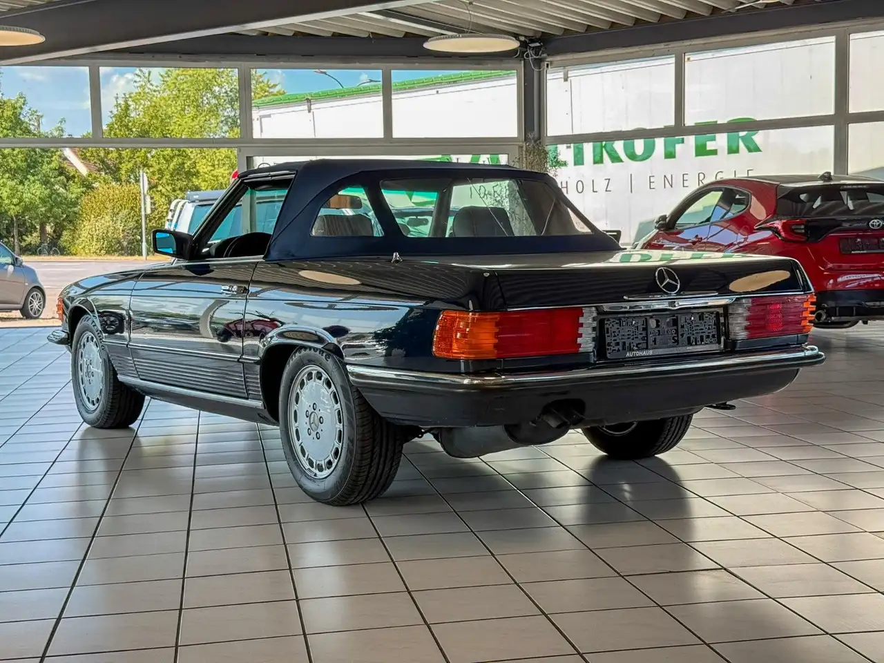 Mercedes-Benz SL 280 280 SL | Verdeck neu | Ledersitze neu | Klimaaut, foto 5