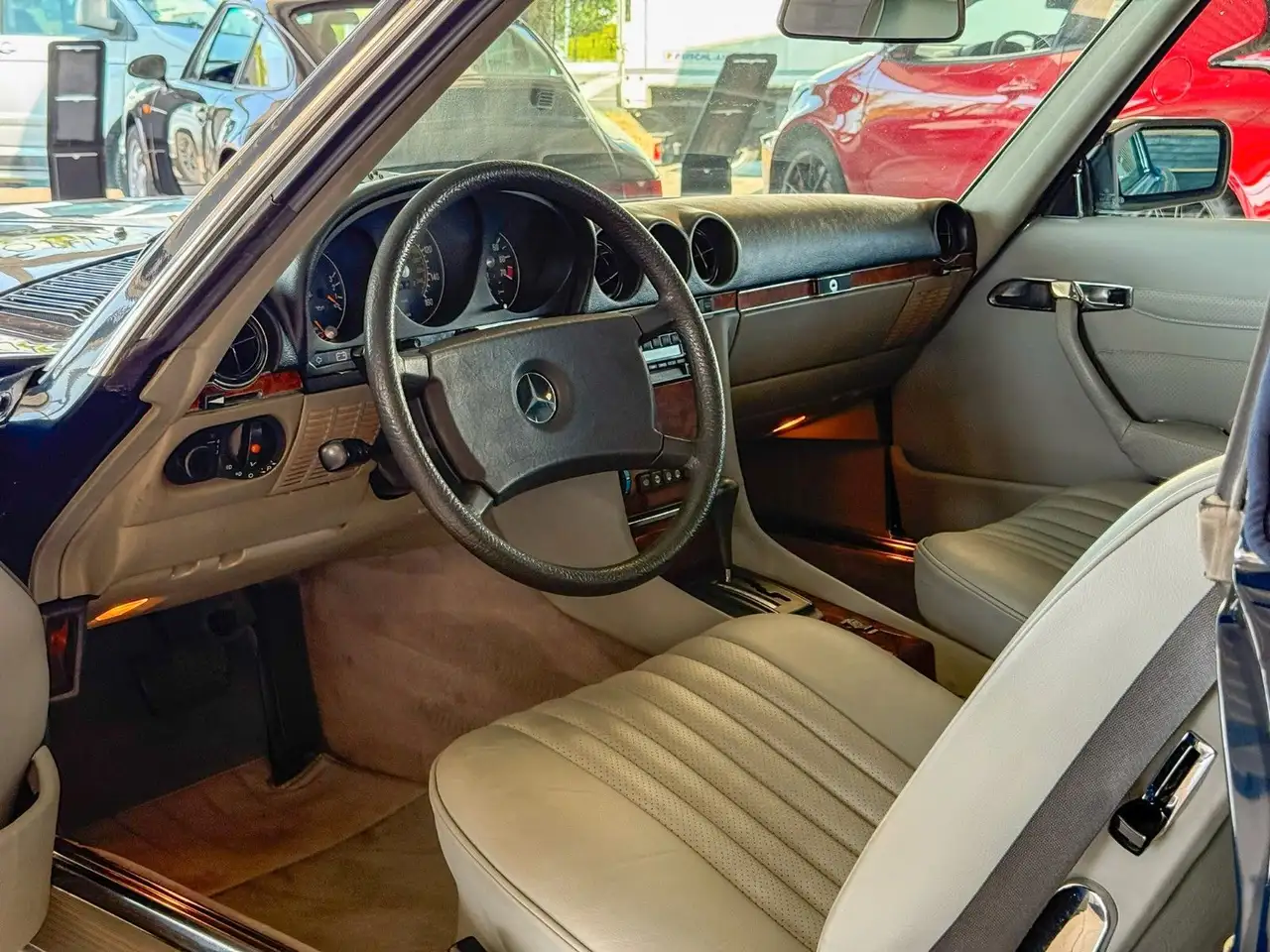 Mercedes-Benz SL 280 280 SL | Verdeck neu | Ledersitze neu | Klimaaut, foto 9
