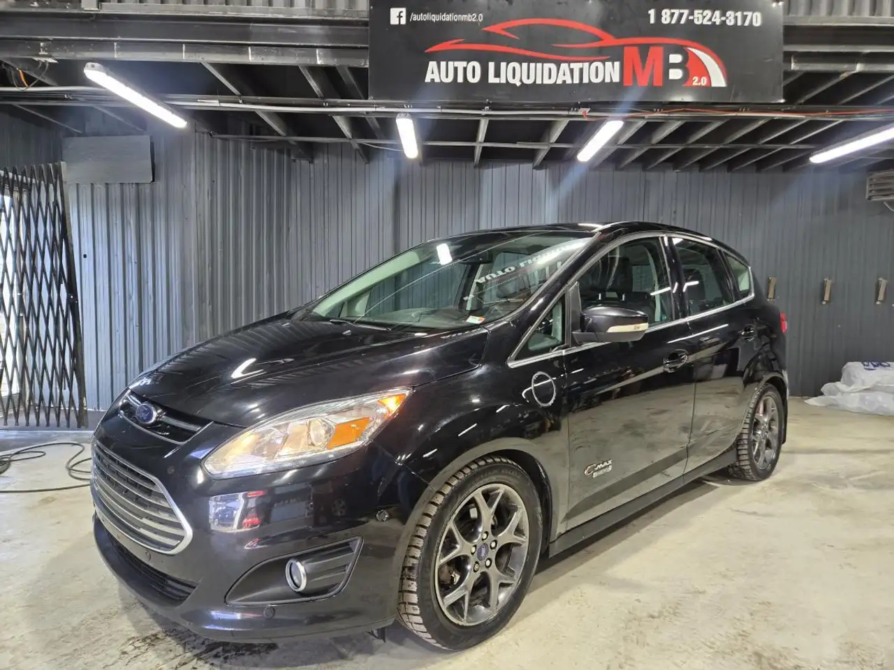2017 Ford C-Max Energi