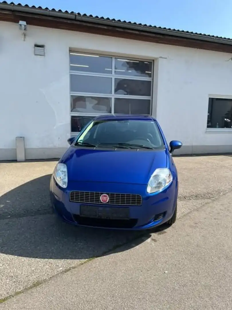 Fiat Grande Punto 1.4 8V Giu Giaro Design Blu/Azzurro - 2