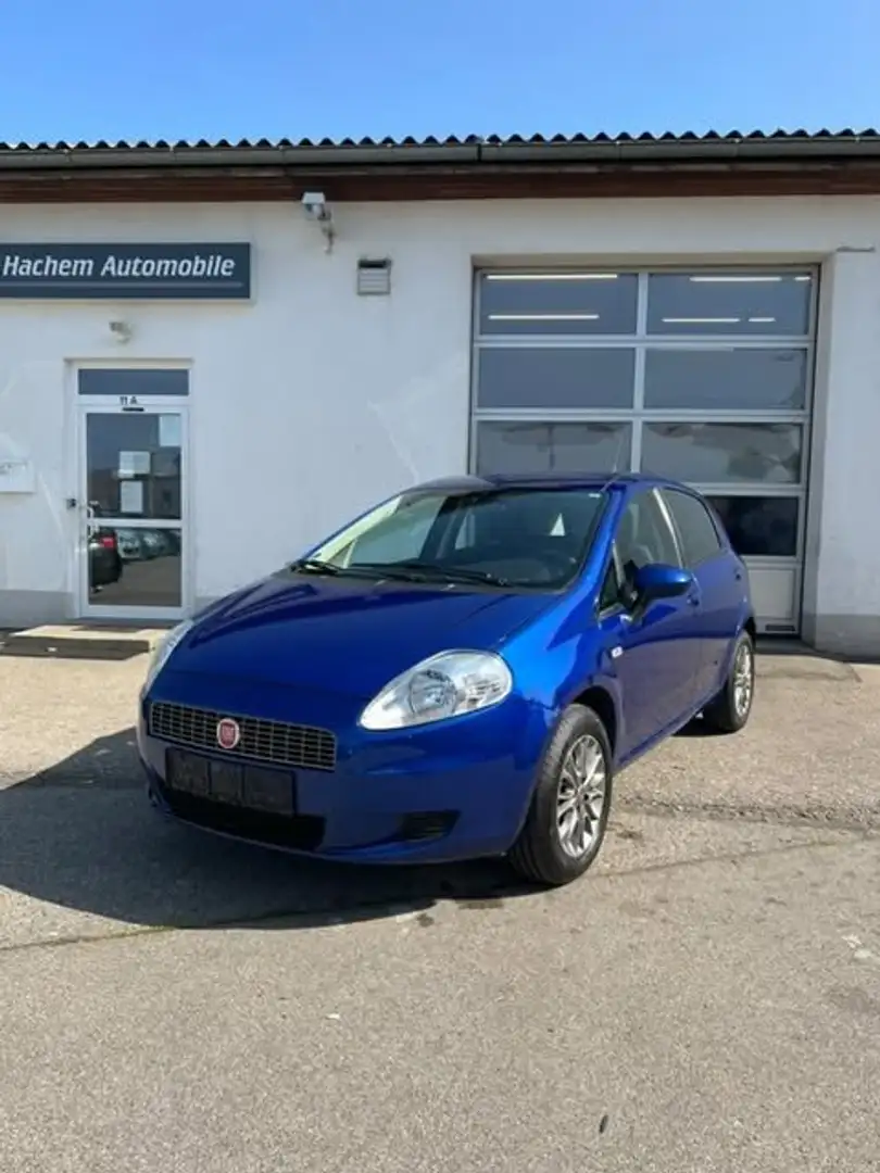 Fiat Grande Punto 1.4 8V Giu Giaro Design Blu/Azzurro - 1