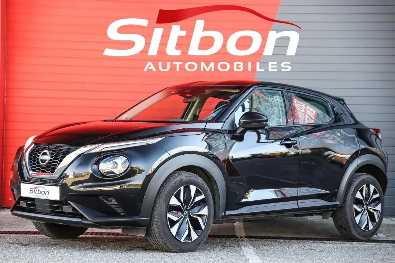 Nissan Juke 1.0 DIG-T 114 DCT Acenta BVA CAMERA CARPLAY / ANDR Zwart - 1