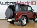 Jeep Wrangler 2.8 CRD Sahara Auto Rojo - thumbnail 3