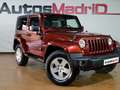 Jeep Wrangler 2.8 CRD Sahara Auto Rojo - thumbnail 1