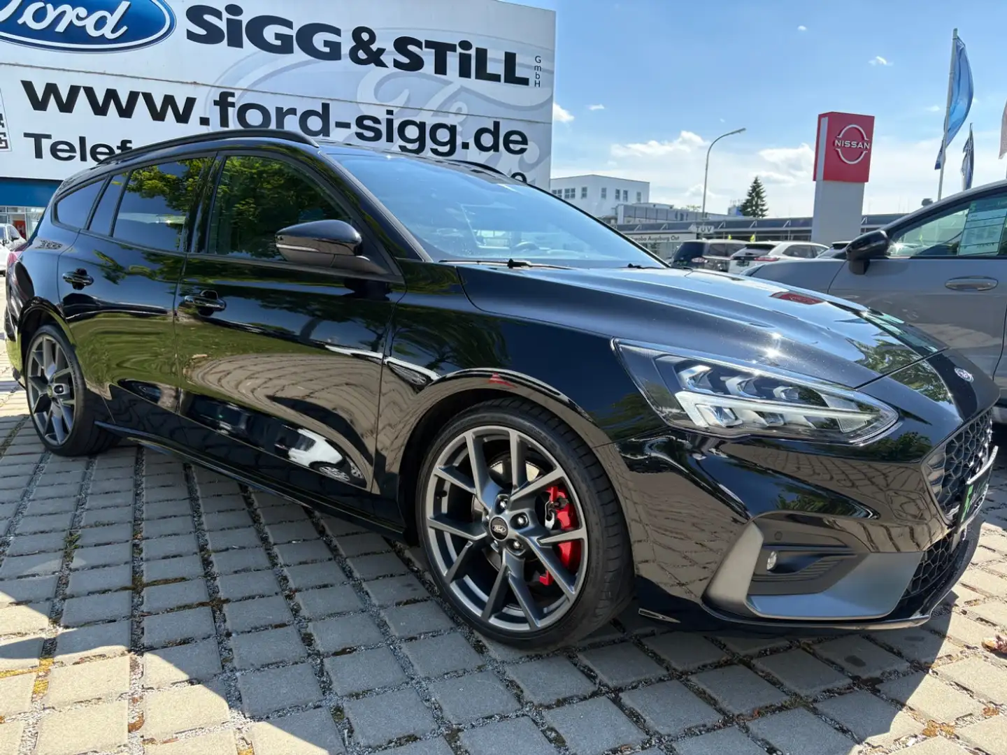Ford Focus Turnier 2.0 ST LED*ACC*NAV*SHZ*EL-KLAPPE*CAM Zwart - 2