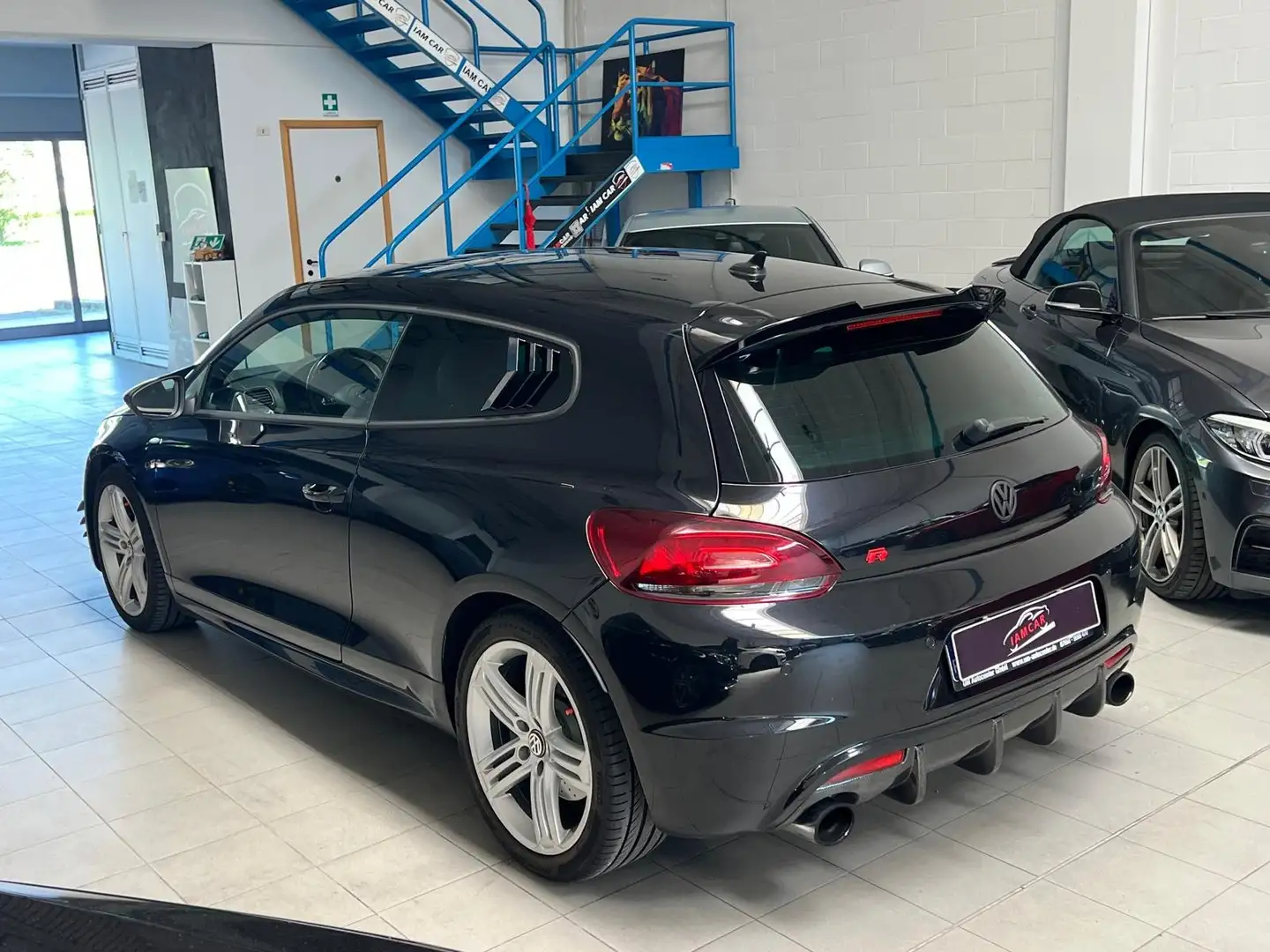 Volkswagen Scirocco 2.0 tsi R 265cv Fekete - 2