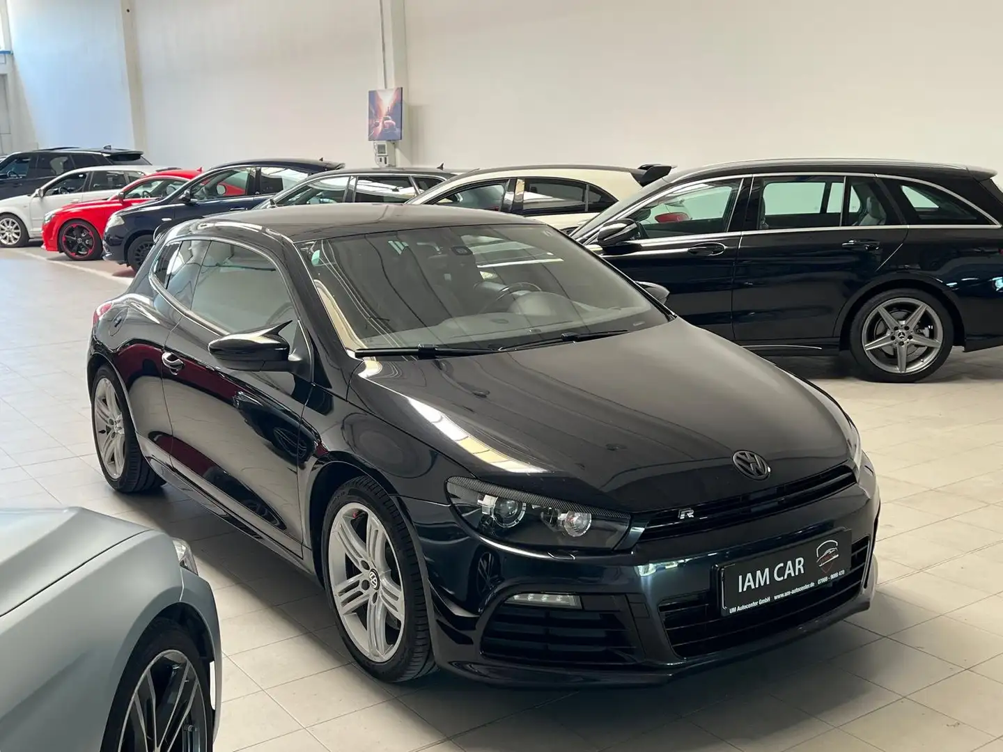 Volkswagen Scirocco 2.0 tsi R 265cv Fekete - 1