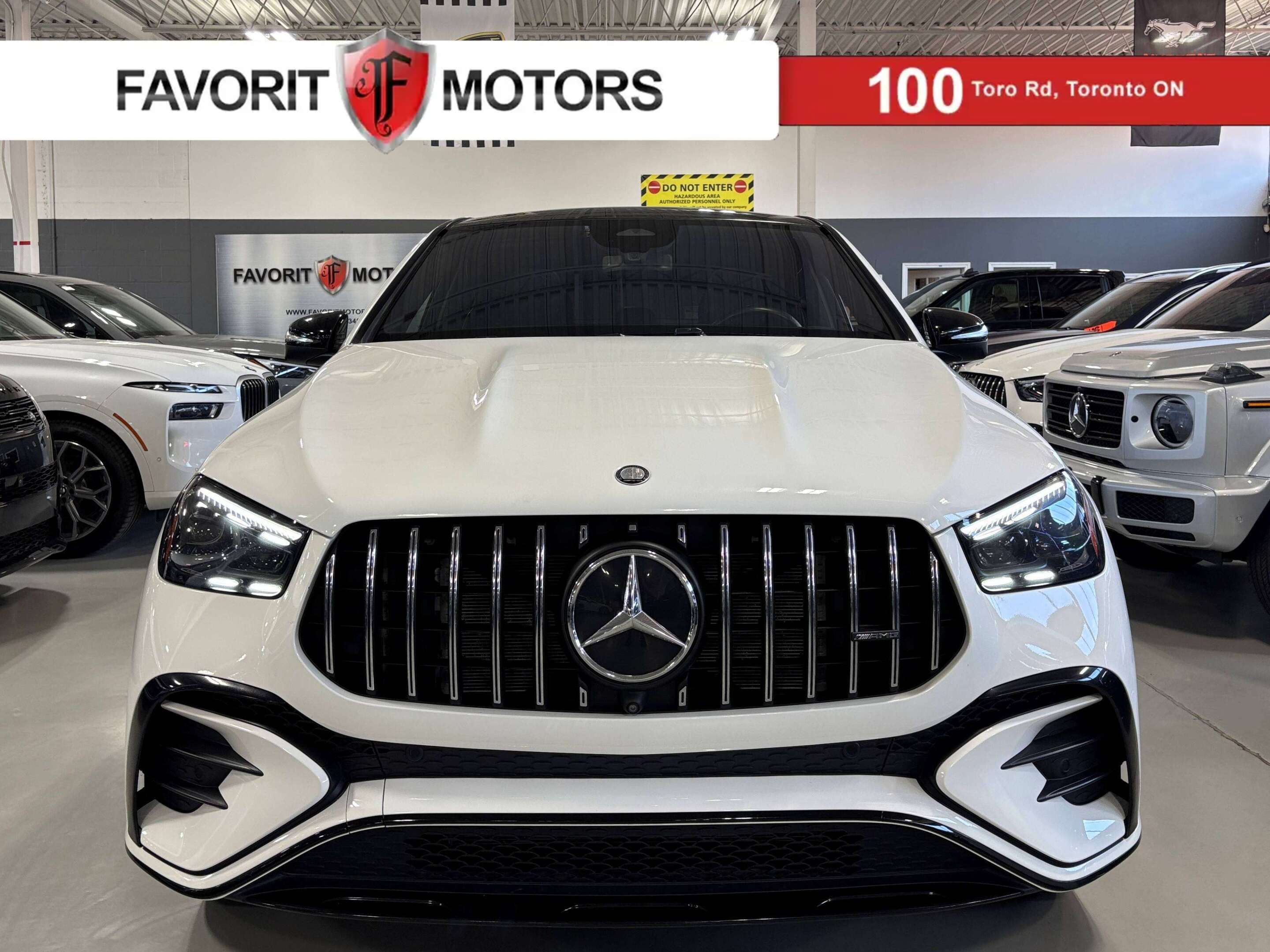 2024 Mercedes-Benz GLE GLE53 AMG|COUPE|4MATIC+|TURBO|NIGHTPKG|ORANGESEATS