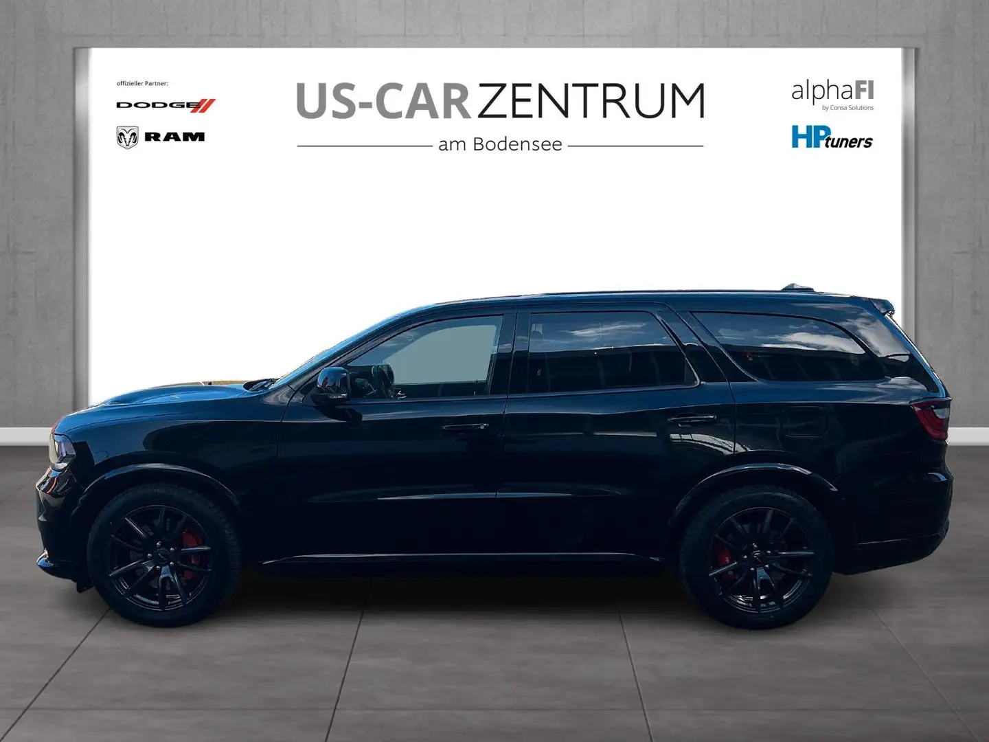 Dodge Durango SRT 6.4L  2.Hand*BEATS*6-Sitzer Schwarz - 2