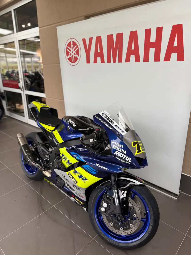 Yamaha YZF-R6 GYTR Blau - 2
