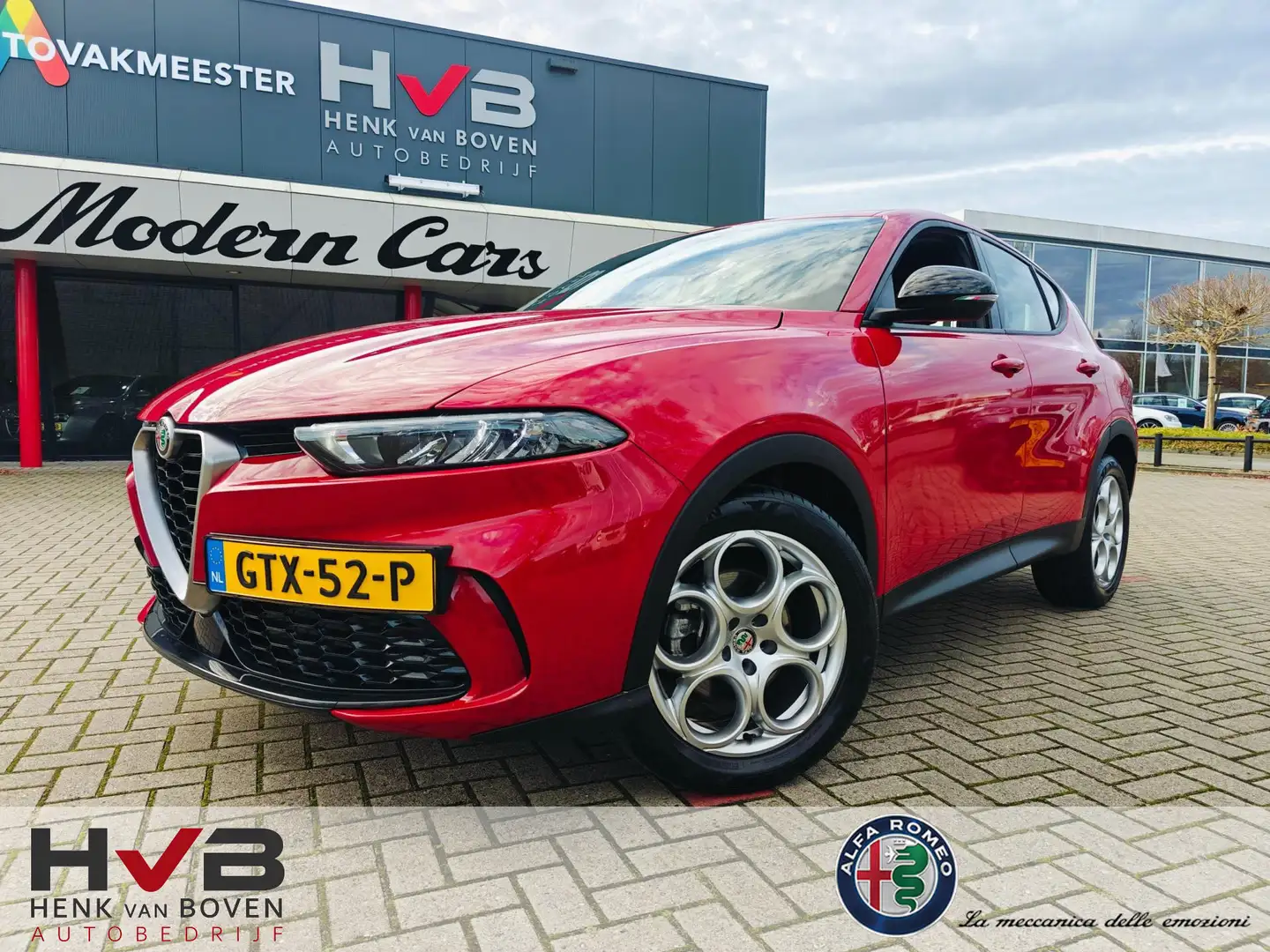 Alfa Romeo Tonale 1.5T Hybrid Super Rood - 1