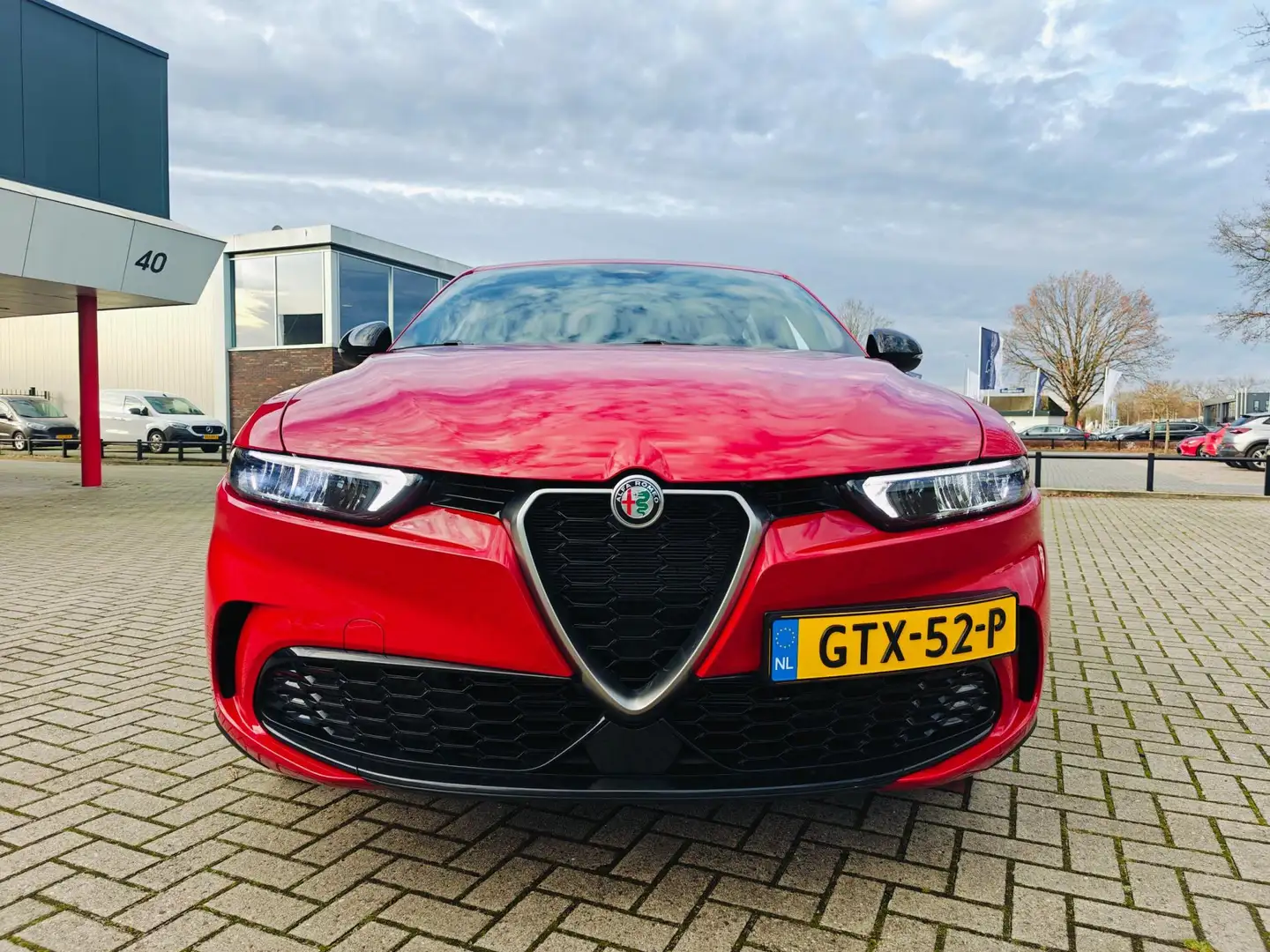 Alfa Romeo Tonale 1.5T Hybrid Super Rood - 2