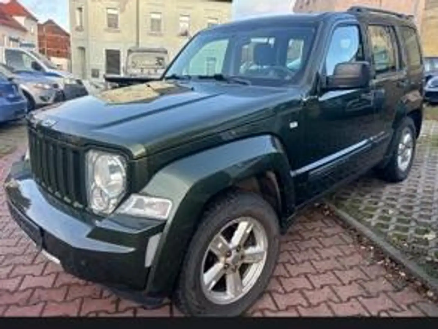 Jeep Cherokee Cherokee 2.5 crd Limited Vert - 2