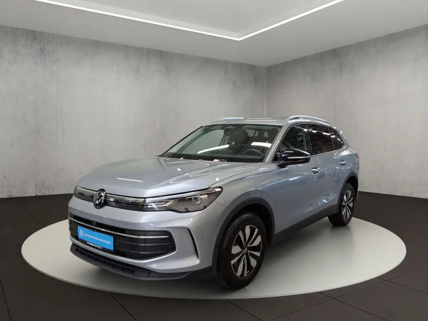 Volkswagen Tiguan Life 2,0 l TDI SCR 4MOTION 142 kW (193 PS Argent - 1