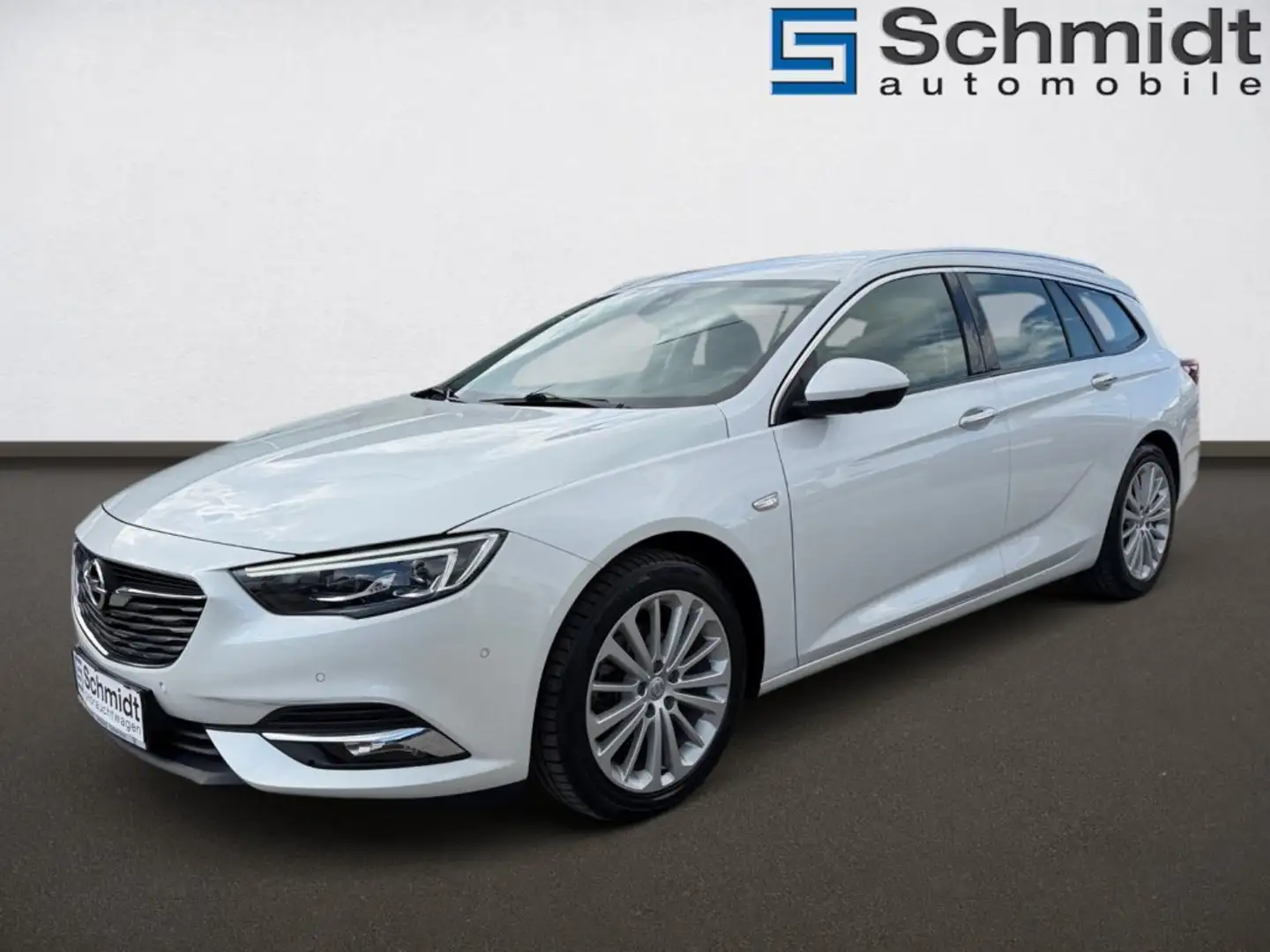 Opel Insignia ST 1,6 CDTI BlueInjection Innovation St./ Weiß - 2