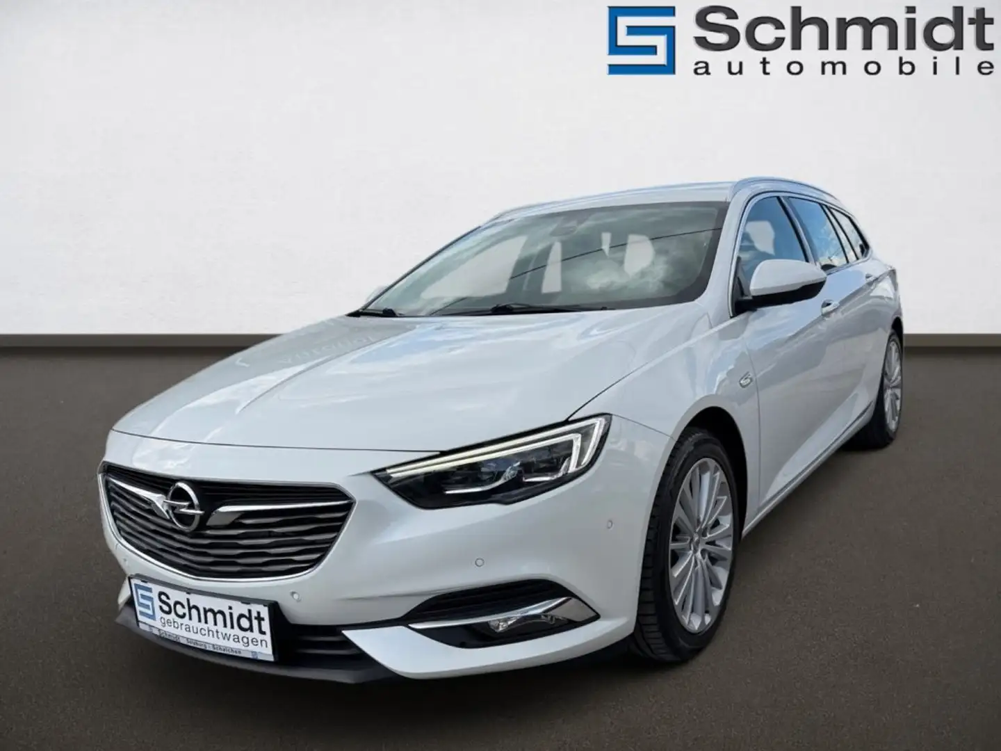Opel Insignia ST 1,6 CDTI BlueInjection Innovation St./ Weiß - 1