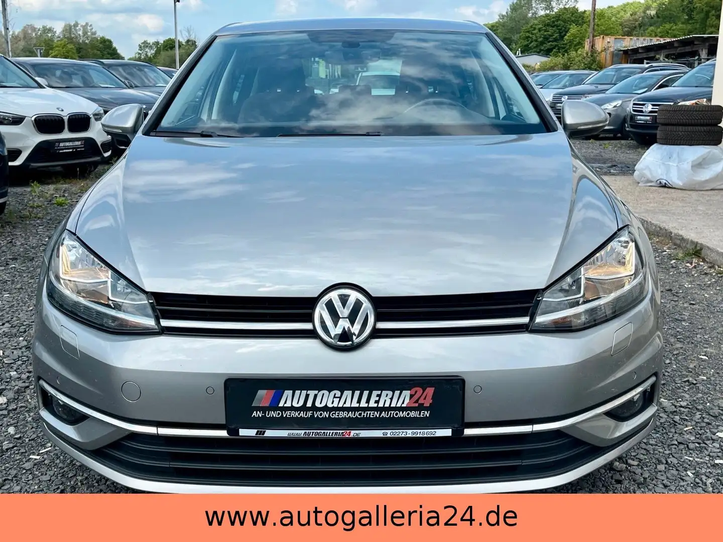 Volkswagen Golf VII 1.0 Lim. Comfortline DSG Navi PDC 1.HD Zilver - 2