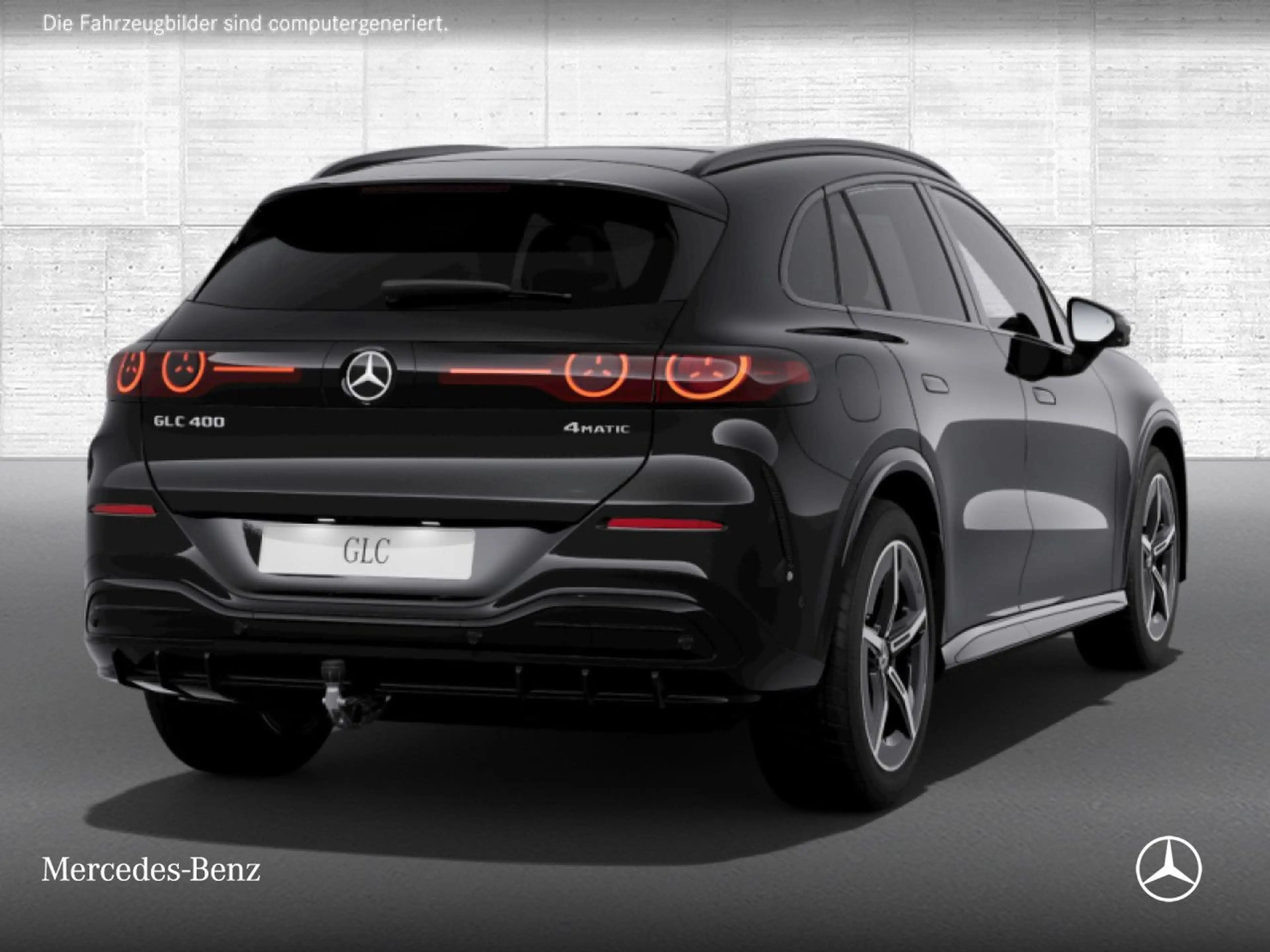 Mercedes-Benz GLC 400 4M AMG Magic Sky Burmester Distr. AHK — photo 4